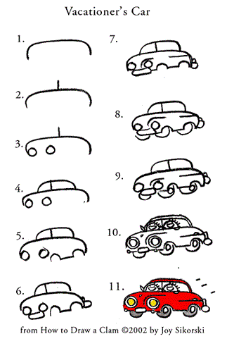 How to Drawcar