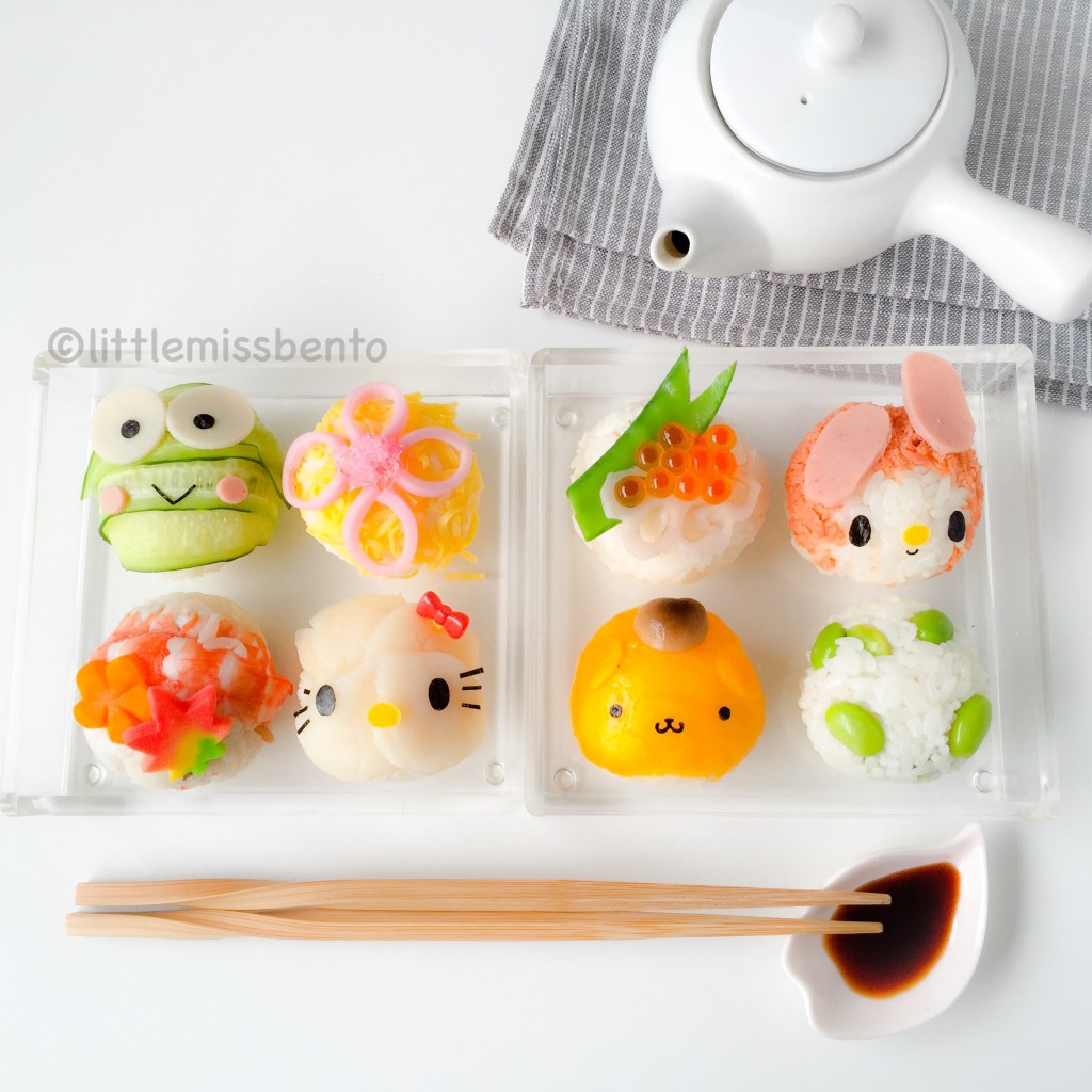 Sanrio Temari Sushi
